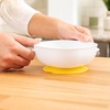 image:imageDr Browns NoSlip Strong Suction Bowls for Babies and Toddlers Baby Led Feeding 2Pack BPA Free 4mWhite