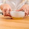 image:imageDr Browns NoSlip Strong Suction Bowls for Babies and Toddlers Baby Led Feeding 2Pack BPA Free 4mWhite