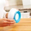 image:imageDr Browns NoSlip Strong Suction Bowls for Babies and Toddlers Baby Led Feeding 2Pack BPA Free 4mWhite