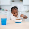 image:imageDr Browns NoSlip Strong Suction Bowls for Babies and Toddlers Baby Led Feeding 2Pack BPA Free 4mWhite
