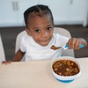 image:imageDr Browns NoSlip Strong Suction Bowls for Babies and Toddlers Baby Led Feeding 2Pack BPA Free 4mWhite