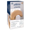 image:imageDr Browns Nursing Pillow with Washable Cover Breastfeeding Lap Support Pillow Premium Memory Foam Firm and Responsive LightGray  Green CoverGentle Beige  Storm Green
