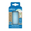 image:imageDr Browns Options Narrow Glass Bottle Sleeve 100 Silicone Blue BPAFree 8 oz 1PackBlue