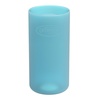 image:imageDr Browns Options Narrow Glass Bottle Sleeve 100 Silicone Blue BPAFree 8 oz 1PackBlue