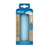 image:imageDr Browns Options Narrow Glass Bottle Sleeve 100 Silicone Blue BPAFree 8 oz 1PackBlue