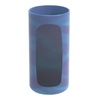 image:imageDr Browns Options Narrow Glass Bottle Sleeve 100 Silicone Blue BPAFree 8 oz 1PackGlow  8 oz  1Pack