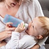 image:imageDr Browns Options Narrow Glass Bottle Sleeve 100 Silicone Blue BPAFree 8 oz 1PackGlowintheDark Navy