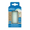 image:imageDr Browns Options Narrow Glass Bottle Sleeve 100 Silicone Blue BPAFree 8 oz 1PackMint