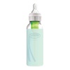 image:imageDr Browns Options Narrow Glass Bottle Sleeve 100 Silicone Blue BPAFree 8 oz 1PackMint