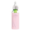 image:imageDr Browns Options Narrow Glass Bottle Sleeve 100 Silicone Blue BPAFree 8 oz 1PackPink
