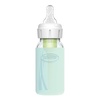 image:imageDr Browns Options Narrow Glass Bottle Sleeves 100 Silicone Mint BPAFree 4 oz 2Pack