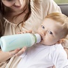 image:imageDr Browns Options Narrow Glass Bottle Sleeves 100 Silicone Mint BPAFree 8 oz 2Pack