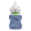 image:imageDr Browns Options WideNeck Glass Bottle Sleeve 100 Silicone GlowintheDark BPAFree 9 oz 1PackGlowintheDark  5oz