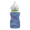 image:imageDr Browns Options WideNeck Glass Bottle Sleeve 100 Silicone GlowintheDark BPAFree 9 oz 1PackGlowintheDark  9oz
