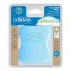 image:imageDr Browns Options WideNeck Glass Bottle Sleeve 100 Silicone Pink BPAFree 5 oz 1PackBlue  5oz
