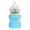 image:imageDr Browns Options WideNeck Glass Bottle Sleeve 100 Silicone Pink BPAFree 5 oz 1PackBlue Value Pack  5oz