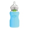 image:imageDr Browns Options WideNeck Glass Bottle Sleeve 100 Silicone Pink BPAFree 5 oz 1PackBlue Value Pack  9oz
