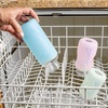 image:imageDr Browns Options WideNeck Glass Bottle Sleeve 100 Silicone Pink BPAFree 5 oz 1PackMint  5oz
