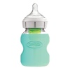 image:imageDr Browns Options WideNeck Glass Bottle Sleeve 100 Silicone Pink BPAFree 5 oz 1PackMint  5oz