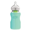 image:imageDr Browns Options WideNeck Glass Bottle Sleeve 100 Silicone Pink BPAFree 5 oz 1PackMint  9oz