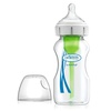 image:imageDr Browns Options WideNeck Glass Bottle Sleeve 100 Silicone Pink BPAFree 5 oz 1PackMint  9oz