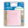 image:imageDr Browns Options WideNeck Glass Bottle Sleeve 100 Silicone Pink BPAFree 5 oz 1PackPink  5 oz  2Pack
