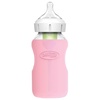 image:imageDr Browns Options WideNeck Glass Bottle Sleeve 100 Silicone Pink BPAFree 5 oz 1PackPink  9oz