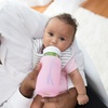 image:imageDr Browns Options WideNeck Glass Bottle Sleeve 100 Silicone Pink BPAFree 5 oz 1PackPink