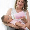 image:imageDr Browns Options WideNeck Glass Bottle Sleeve 100 Silicone Pink BPAFree 5 oz 1PackPink