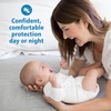 image:imageDr Browns Reusable Breast Pads for Breastfeeding Washable Nursing Pads with Laundry Bag Day amp Night Absorption 8 Count8 Count  Universal Fit