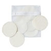 image:imageDr Browns Reusable Breast Pads for Breastfeeding Washable Nursing Pads with Laundry Bag Day amp Night Absorption 8 Count8 Count  Universal Fit