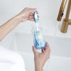 image:imageDr Browns Reusable Sponge Baby Bottle Cleaning Brush Set with Suction Cup Stand Scrubber and Nipple Cleaner Blue 3PackBlue Bottle Brush