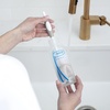 image:imageDr Browns Reusable Sponge Baby Bottle Cleaning Brush Set with Suction Cup Stand Scrubber and Nipple Cleaner Blue 3PackGray