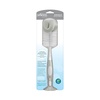 image:imageDr Browns Reusable Sponge Baby Bottle Cleaning Brush Set with Suction Cup Stand Scrubber and Nipple Cleaner Blue 3PackGray Bottle Brush