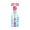 image:imageDr Browns Reusable Sponge Baby Bottle Cleaning Brush Set with Suction Cup Stand Scrubber and Nipple Cleaner Blue 3PackPink Bottle Brush