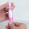 image:imageDr Browns Reusable Sponge Baby Bottle Cleaning Brush Set with Suction Cup Stand Scrubber and Nipple Cleaner Blue 3PackPink Bottle Brush