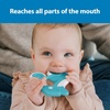 image:imageDr Browns Ridgees Roller Skate Baby Teether Massaging MultiTexture Teething Toy for Babies BPAFree 3m