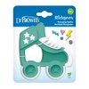 image:imageDr Browns Ridgees Roller Skate Baby Teether Massaging MultiTexture Teething Toy for Babies BPAFree 3m