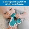 image:imageDr Browns Ridgees Roller Skate Baby Teether Massaging MultiTexture Teething Toy for Babies BPAFree 3m