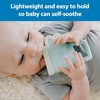 image:imageDr Browns Ridgees Tumbler Baby Teether Massaging MultiTexture Teething Toy for Babies Blue Silicone Free BPAFree 3m