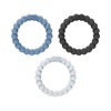 image:imageDr Browns Silicone Baby Teethers Giraffe amp Beaded Rings 3 Pack