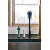 image:imageDr Browns Silicone Cleaning Brush Set with Bottle Spout and Straw Brush 3 Brushes to Clean Baby Bottles Spouts Nipples and Straws BPA Free  3PackSilicone Cleaning Brush Set