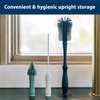 image:imageDr Browns Silicone Cleaning Brush Set with Bottle Spout and Straw Brush 3 Brushes to Clean Baby Bottles Spouts Nipples and Straws BPA Free  3PackSilicone Cleaning Brush Set