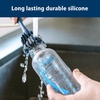 image:imageDr Browns Silicone Cleaning Brush Set with Bottle Spout and Straw Brush 3 Brushes to Clean Baby Bottles Spouts Nipples and Straws BPA Free  3PackSilicone Cleaning Brush Set