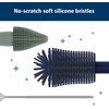 image:imageDr Browns Silicone Cleaning Brush Set with Bottle Spout and Straw Brush 3 Brushes to Clean Baby Bottles Spouts Nipples and Straws BPA Free  3PackSilicone Cleaning Brush Set