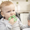 image:imageDr Browns Silicone Starter Spoon and Teether for Babies and Infants Turtles 1 Pack 4m1Pack  Starter Spoon