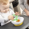 image:imageDr Browns Silicone Starter Spoon and Teether for Babies and Infants Turtles 1 Pack 4m1Pack  Starter Spoon