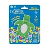 image:imageDr Browns Silicone Starter Spoon and Teether for Babies and Infants Turtles 1 Pack 4m1Pack  Starter Spoon