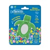 image:imageDr Browns Silicone Starter Spoon and Teether for Babies and Infants Turtles 1 Pack 4m1Pack  Starter Spoon