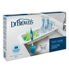 image:imageDr Browns Sink Caddy for Baby Bottles and Parts with Two Brush Holders Over The Sink Kitchen Storage Drying Rack and Organizer BPAFree